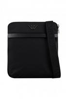 Emporio Armani Leather Messenger Bag New