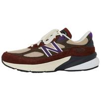 990v6 New Balance Pagaminta JAV 'Rich Oak Cosmic Grape' U990OP6 42.5 gelsvai ruda