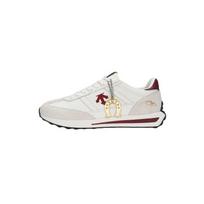 Descente Chron Year Of The Horse Limited Commuting Cushioning Stable Comfortable Low-Top Lifestyle Casual Shoes Women sneaker D6132LSN19 37 white