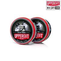 Uppercut Deluxe Deluxe Pomade Hair Wax 2 pcs 100ml black