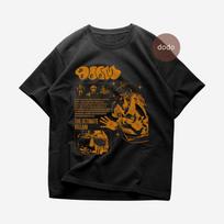 MF Doom T-Shirt - Madvillainy Album - Rap Music - Fan Merch 4XL black