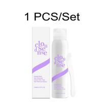 Painless Hair Removal Spray+Cyperus Rotundus Care Oil Fast Acting Reduce Skin Redness Hair Growth Inhibitor Face Arm Body white