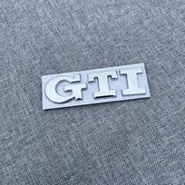 3D Metal Car Trunk Logo Sticker Grill Emblems Badge VXM3 Decals For Volkswagen Golf GTI MK2 MK3 MK4 MK5 MK6 MK7 GTI Auto Parts