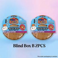 Expression Squishy Dumpling Pinch Random Blind Box  Squeeze Pressure Ball Slow Rebound Soft Office Home Decorat Child Adult Gift