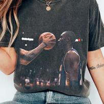 Vintažiniai Kobe Bryanto marškinėliai, 90-ųjų retro ikoniški Kobe grafiniai marškinėliai, Laker Kobe No Flinch marškinėliai, Mamba Mentality krepšinio dovana 130 gray