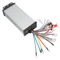 48V 60V 800W Sine Wave Controller Brushless Motor Controller for Electric Bike (Silent Version) white