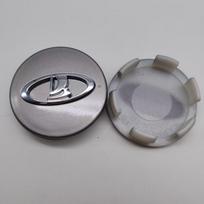 4 vnt. 57 mm automobilio ratlankio centrinis dangtelis Ratlankio dangtelis Tinka Lada 2107 Samara Largus Vesta Priora Niva Granta Kalina 2106 for LADA&4pcs 57mm Cap ruda