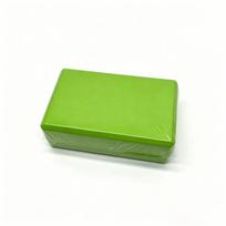 Non-slip Yoga Block EVA Foam Yoga Foam Block Body Shaping Yoga Brick  Meditation žalia