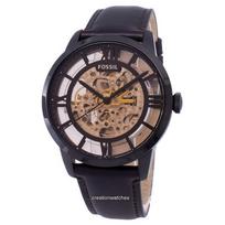 Fossil Townsman automatinis skeleto ciferblatas ME3098 vyriškas laikrodis gray