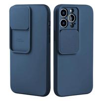 Madingas telefono dėklas su apsauga fotoaparato objektyvui, skirtas IPhone 15 14 12 11 13 Pro Max XS Max XR, minkštas skystas silikonas, atsparus smūgiams dangtelis For iPhone 13Pro black