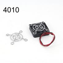 DC 12V Ventiliatorius 2 kontaktų Aušinantis 3010 5010 7025 8025 12025 Bešepetėlis Apsauginis Metalinis Grotelių Dangtelis 40mm 60mm 80mm 120mm 3D spausdinimui DIY 12V 4010 black