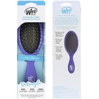 Wet Brush Custom Care Thin Hair Detangler Purple plaukų šepetys