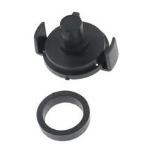 Transmission Oil Level Drain Plug with Gasket For 09-23 Hyundai Kia 45286-3B010 black