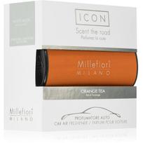 Millefiori Milano Icon Car Air Freshener Orange Tea Classic kvapas automobiliui, 47 g