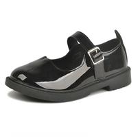 New single shoes Japanese JK Mary Jane small leather shoes women's versatile retro British style platform spring and summer 40 black