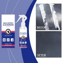 Glue Remover, Multi-scene Cleaning, Fast Glue Removal,Decomposes Stubborn Sticker Residue, Suitable For Metal, Glass And Plastic(120ml) One Size balta