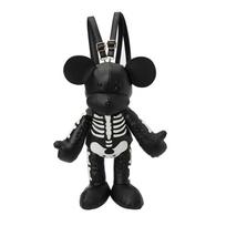 Fashion cartoon mouse skull children's women's backpack new trendy cool versatile personality backpack juoda