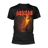 IN THE MINDS OF EVIL by DEICIDE T-Shirt XL brown