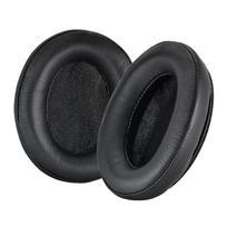 Minkštos ausinės ir galvos lankelis, skirti „Srhythm NC25 NC35“ ausinėms, Ergonomiškas dizainas 1 black
