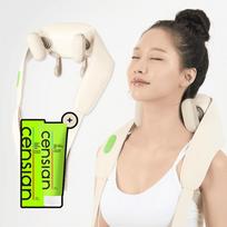 Sensian Wireless Neck & Shoulder Massager + NEW! Hot & Cool Body Therapy Gel 100ml beige