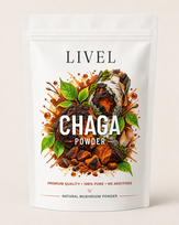 Chaga grybo milteliai