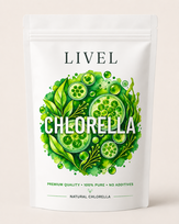 Chlorella tabletės 150 g (300 tab.) – chlorellos tabletės