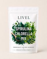 Spirulinos ir chlorelos tabletės 450 g (900 tab.)