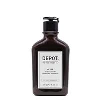 Depot, 100 Hair Cleansing No. 105, Charcoal, Hair Shampoo, For Detoxing, 250 ml