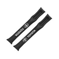 Car Seat Gap Strip Belongings Leakproof Plug For Toyota Corolla Prius Camry Avalon Sienna Crown Gazoo Racing Yaris Corolla Prius KC0 juoda