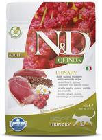 FARMINA N&D QUINOA - CAT Dry URINARY Duck&Cranberry ADULT 300 gr