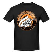 Mongoose Bike Logo Mtb Bmx Bicycles New Loose Tshirt Niche Street Clean Surface Tshirt 4XL black