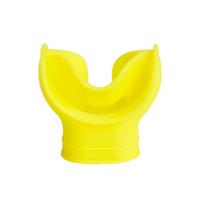 Replacement Snorkel Mouthpiece Comfortable Diving Mouthpiece Diving Regulator Mouthpiece  Men Women geltona