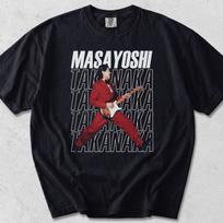 Masayoshi Takanaka Vintažiniai skalbti marškinėliai 100 black