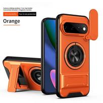 Armor Funda For Google Pixel 11Pro 5G Case Slide Camera Lens Protector Coque For Pixel 11 Pro XL Pixel11 Wireless Charging Cover Google Pixel 11 Pro XL black