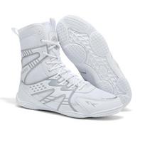 Unisex Aukštakulniai Bokso Batai Imtynėms & Kovos Menams - Neslystantys, Patogūs Treniruočių Batai. 39 gray