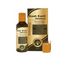 Patanjali Kesh Kanti Advance Herbal Hair Expert Oil 100ml, Stronger & Longer Hair for Women & Men, Nourishing Hair Oil Enriched with Amla, Reetha, beige