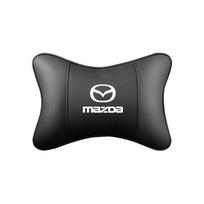 Automobilinės kėdutės odinė galvos atrama Kaklo pagalvėlė Atrama Galvos pagalvė Mazda 2 3 6 5 Atenza CX3 CX5 MX5 CX7 Axela CX30 CX90 CX60 CX50