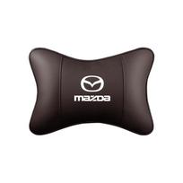 Automobilinės kėdutės odinė galvos atrama Kaklo pagalvėlė Atrama Galvos pagalvė Mazda 2 3 6 5 Atenza CX3 CX5 MX5 CX7 Axela CX30 CX90 CX60 CX50