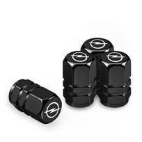 4Pcs Metal Car Wheel Tire Valves TJHDY4Y3 Caps Waterproof Dustproof Cover For Opel Astra GTC Insignia Antara Meriva Zafira Vectra Mokka