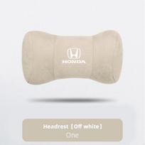 Automobilio zomšinis galvos atramos pagalvėlė kaklui, galvos atrama Honda Civic Fit Jazz Accord Pilot CRV Odyssey Passport City Shuttle HRV Ny1