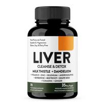 Cleansing Capsules Milk Thistle Liver Supplement 70 Capsules Inner Cleansing Immunity Care 1 pcs 70 Tablets