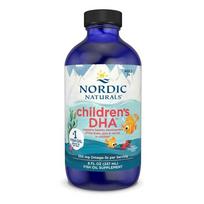 Nordic Naturals Children's Omega-3 DHA 530mg Strawberry Flavor 237ml 8 Fl Oz of 1 Pack 1 pcs