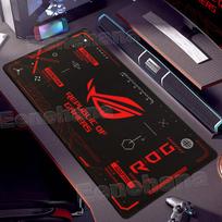 HD ASUS Gaming Mat Large Mouse Pad Design ROG Lager Computer PC Gamer XXL Nonslip Keyboard Office Interior Accessories for Gift 40x90x0.2cm