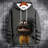 New Fashion Nutella Food 3D Printed Hoodie Hip Hop Casual Style Tops Streetwear Oversized Pullovers Hooded Sweatshirts XL