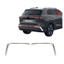 Dekoratyvinis dangtelis galinio buferio difuzoriui VW Tiguan nuo 2024 m., blizgus chromas