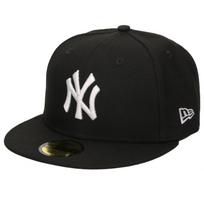 New Era - Fullcap Baseball Cap - Mlb Basic Neyyan Bl 10003436 7 1/4 (57.7 ) black