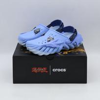 213732-90H Yu-Gi-Oh! x Crocs Echo Clog Blue-Eyes White Dragon (atmos Ex)(Men's) 8
