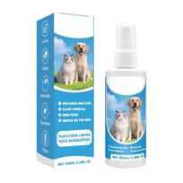 Spray for Spray of Flea and Tick Oil for External Use 100ml one size mėlyna