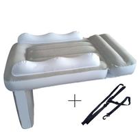 Heavy Duty Airplane Bed PVC Material Air Bed Seat Extender Portable Kids Travel Bed  Outdoor With Safety Belt