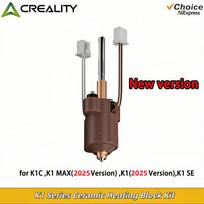 Creality 2025 New Version  K1/K1C/K1Max Hotend PCBA Adapter Board_T9_GD32F303CBT6 and K1 Series New Version Hotend Upgrades Kit